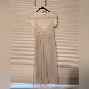 Great condition Layered Tulle Dress Small